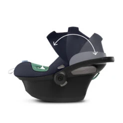 Siège-auto Aton S2 I-Size CYBEX Ocean Blue 15 Siège-auto Aton S2 I-Size CYBEX Ocean Blue -MADE4BABY BOUTIQUE siege auto aton s2 i size cybex ocean blue 4