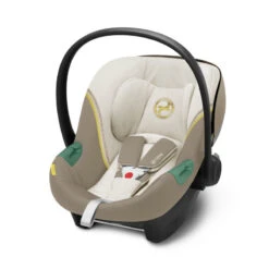 Siège-auto Aton S2 I-Size CYBEX Seashell Beige -MADE4BABY BOUTIQUE siege auto aton s2 i size cybex seashell beige 2