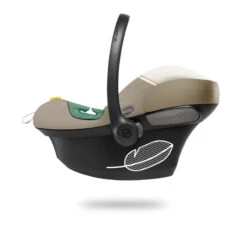 Siège-auto Aton S2 I-Size CYBEX Seashell Beige -MADE4BABY BOUTIQUE siege auto aton s2 i size cybex seashell beige 5