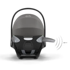 Siège-auto Cloud T I-Size CYBEX Mirage Grey -MADE4BABY BOUTIQUE siege auto cloud t i size cybex mirage grey 4