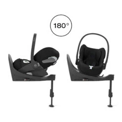 Siège-auto Cloud T I-Size CYBEX Sepia Black -MADE4BABY BOUTIQUE siege auto cloud t i size cybex sepia black 2