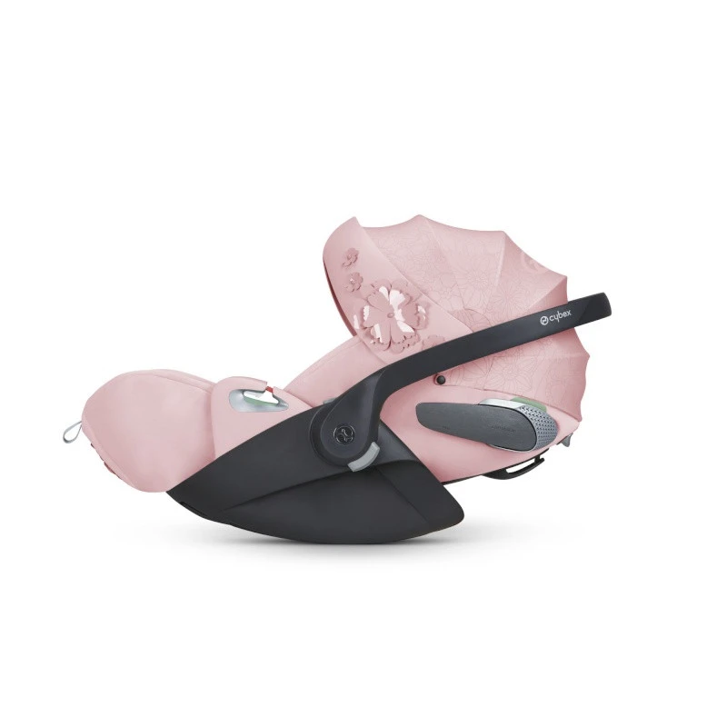 Siège-auto Cloud T I-Size CYBEX Simply Flowers, Light Pink 4 Siège-auto Cloud T I-Size CYBEX Simply Flowers, Light Pink – Image 2