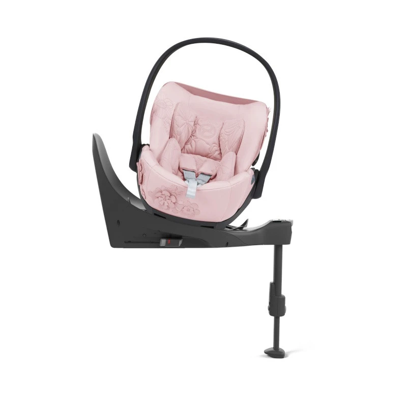 Siège-auto Cloud T I-Size CYBEX Simply Flowers, Light Pink 6 Siège-auto Cloud T I-Size CYBEX Simply Flowers, Light Pink – Image 4