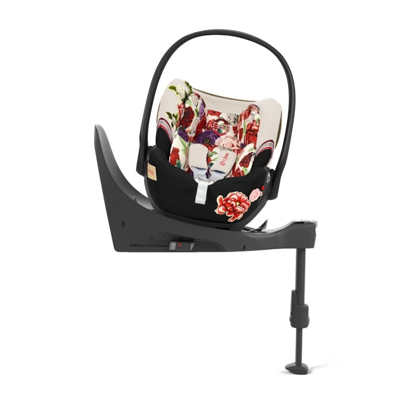 Siège-auto Cloud T I-Size CYBEX Spring Blossom, Light Beige 6 Siège-auto Cloud T I-Size CYBEX Spring Blossom, Light Beige – Image 4