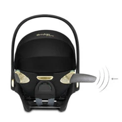 Siège-auto Cloud T I-Size CYBEX Wings Black 8 Siège-auto Cloud T I-Size CYBEX Wings Black -MADE4BABY BOUTIQUE siege auto cloud t i size cybex wings black 2
