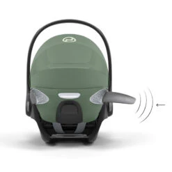 Siège-auto Cloud T I-Size Plus CYBEX Leaf Green -MADE4BABY BOUTIQUE siege auto cloud t i size plus cybex leaf green 4