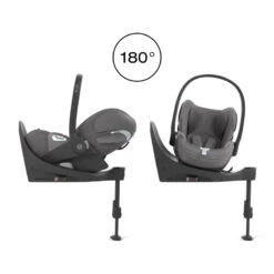 Siège-auto Cloud T I-Size Plus CYBEX Mirage Grey 15 Siège-auto Cloud T I-Size Plus CYBEX Mirage Grey -MADE4BABY BOUTIQUE siege auto cloud t i size plus cybex mirage grey 2