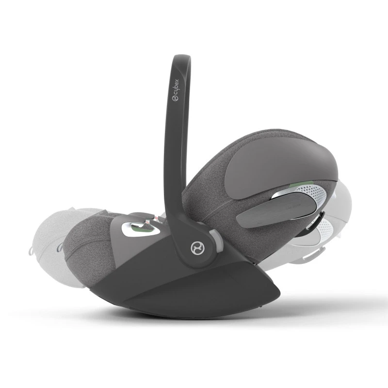 Siège-auto Cloud T I-Size Plus CYBEX Mirage Grey 8 Siège-auto Cloud T I-Size Plus CYBEX Mirage Grey – Image 6