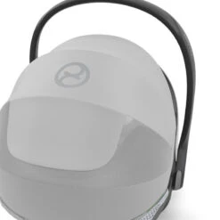 Siège-auto Cloud T I-Size Plus CYBEX Platinum White -MADE4BABY BOUTIQUE siege auto cloud t i size plus cybex platinum white 3