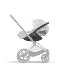 Siège-auto Cloud T I-Size Plus CYBEX Platinum White -MADE4BABY BOUTIQUE siege auto cloud t i size plus cybex platinum white 5