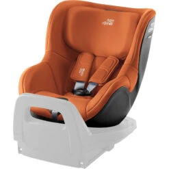 Siège-auto Dualfix 5Z BRITAX RÖMER Golden Cognac -MADE4BABY BOUTIQUE siege auto dualfix 5z britax roemer golden cognac 1 4