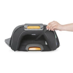 Siège Auto Gr23 Fold&Go I-Size CHICCO Black -MADE4BABY BOUTIQUE siege auto foldgo i size 12