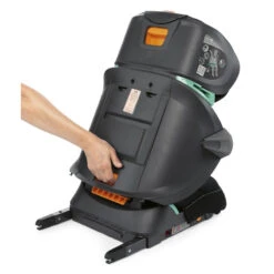 Siège Auto Gr23 Fold&Go I-Size CHICCO Black -MADE4BABY BOUTIQUE siege auto foldgo i size 13