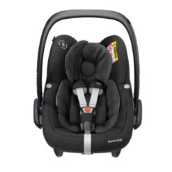 Maxi-Cosi Siège Auto Gr0+ Pebble Proi-Size MAXI COSI Essential Black -MADE4BABY BOUTIQUE siege auto gr0 pebble pro i size maxi cosi essential black 2