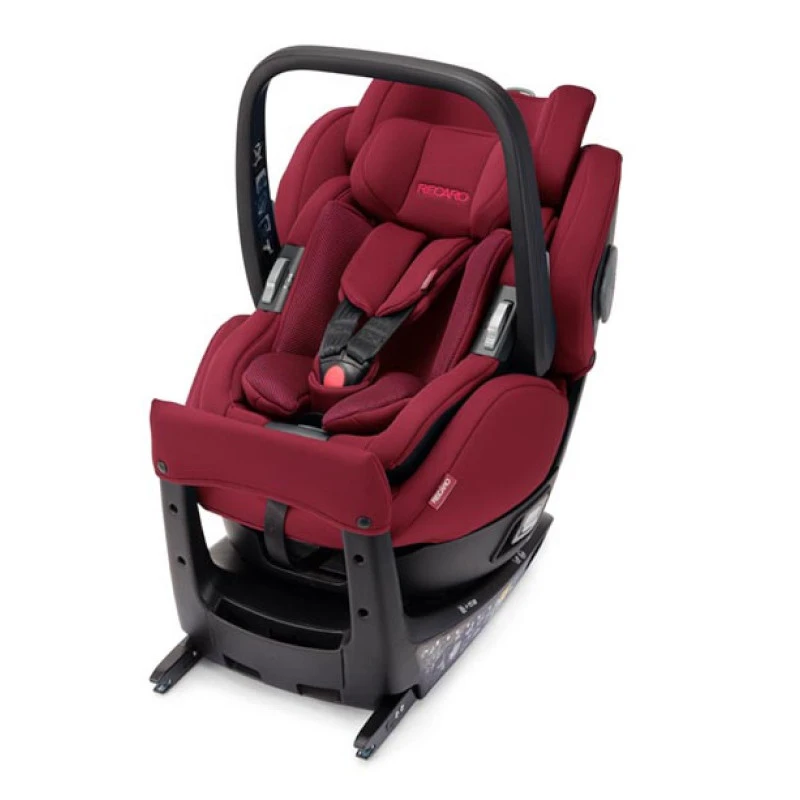 Siège Auto Gr0+/1 Salia Elite I-size RECARO Select Garnet Red 3 Siège Auto Gr0+/1 Salia Elite I-size RECARO Select Garnet Red