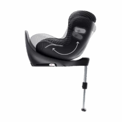 GB Siège Auto Gr0+/1 Vaya I-size GOODBABY Satin Black -MADE4BABY BOUTIQUE siege auto gr01 vaya i size goodbaby satin black 6