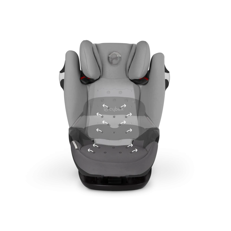Siège Auto Gr1/2/3 Pallas M CYBEX Pepper Black 6 Siège Auto Gr1/2/3 Pallas M CYBEX Pepper Black – Image 4