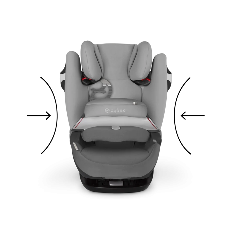 Siège Auto Gr1/2/3 Pallas M-Fix CYBEX Manhattan Grey 5 Siège Auto Gr1/2/3 Pallas M-Fix CYBEX Manhattan Grey – Image 3