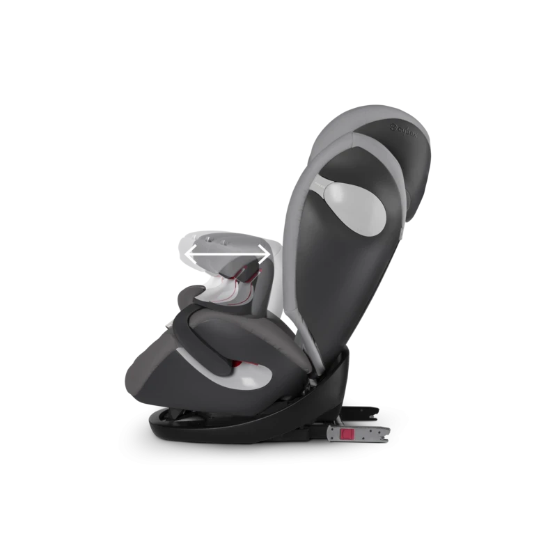 Siège Auto Gr1/2/3 Pallas M-Fix CYBEX Manhattan Grey 7 Siège Auto Gr1/2/3 Pallas M-Fix CYBEX Manhattan Grey – Image 5