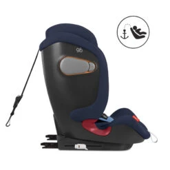 Siègeauto Gr123 Everna-Fix GB Velvet Black -MADE4BABY BOUTIQUE siege auto gr123 everna fix gb velvet black 3