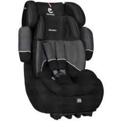 Siège Auto Gr1/2/3 Step RENOLUX Smart Super Black