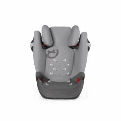 Siège Auto Gr2/3 Solution M-Fix CYBEX Lavastone Black -MADE4BABY BOUTIQUE siege auto gr2 3 solution m fix cybex lavastone black 3