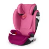 Siège Auto Gr2/3 Solution M-Fix CYBEX Passion Pink -MADE4BABY BOUTIQUE siege auto gr2 3 solution m fix cybex passion pink