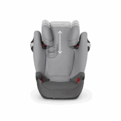 Siège Auto Gr2/3 Solution M-Fix CYBEX Passion Pink -MADE4BABY BOUTIQUE siege auto gr2 3 solution m fix cybex passion pink 2