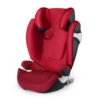 Siège Auto Gr2/3 Solution M-Fix CYBEX Rebel Red -MADE4BABY BOUTIQUE siege auto gr2 3 solution m fix cybex rebel red