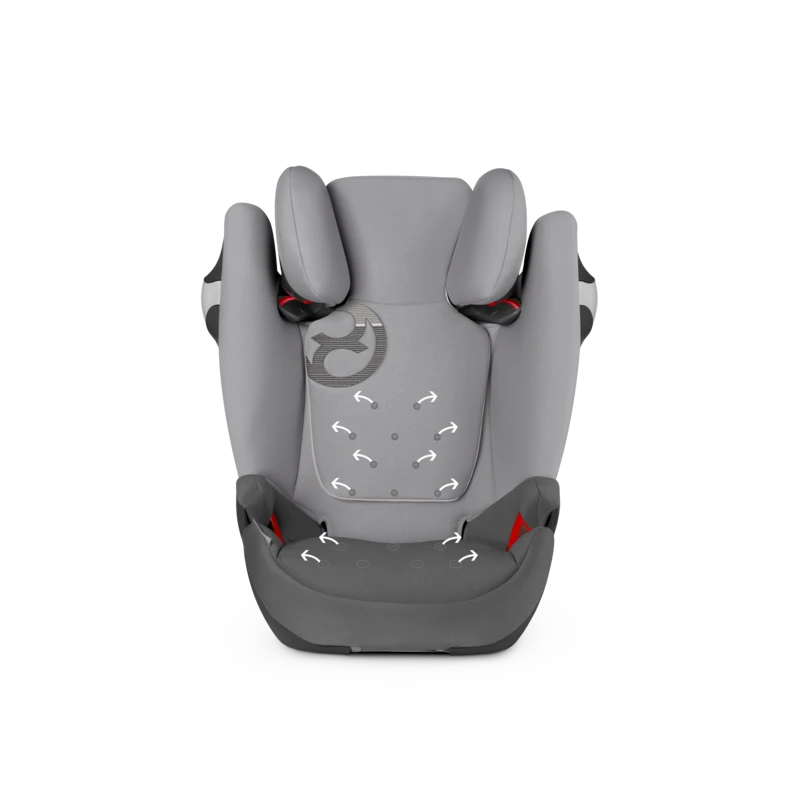 Siège Auto Gr2/3 Solution M-Fix CYBEX Rebel Red 7 Siège Auto Gr2/3 Solution M-Fix CYBEX Rebel Red – Image 5