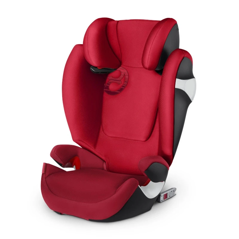 Siège Auto Gr2/3 Solution M-Fix CYBEX Rebel Red 3 Siège Auto Gr2/3 Solution M-Fix CYBEX Rebel Red