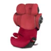 Siège-auto Gr23 Elian-Fix GB Cherry Red -MADE4BABY BOUTIQUE siege auto gr23 elian fix gb cherry red