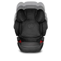 Siège Auto Gr23 Elian-Fix GB Satin Black -MADE4BABY BOUTIQUE siege auto gr23 elian fix gb satin black 2