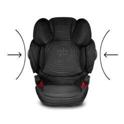 Siège Auto Gr23 Elian-Fix GB Satin Black -MADE4BABY BOUTIQUE siege auto gr23 elian fix gb satin black 3