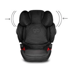 Siège Auto Gr23 Elian-Fix GB Satin Black -MADE4BABY BOUTIQUE siege auto gr23 elian fix gb satin black 4