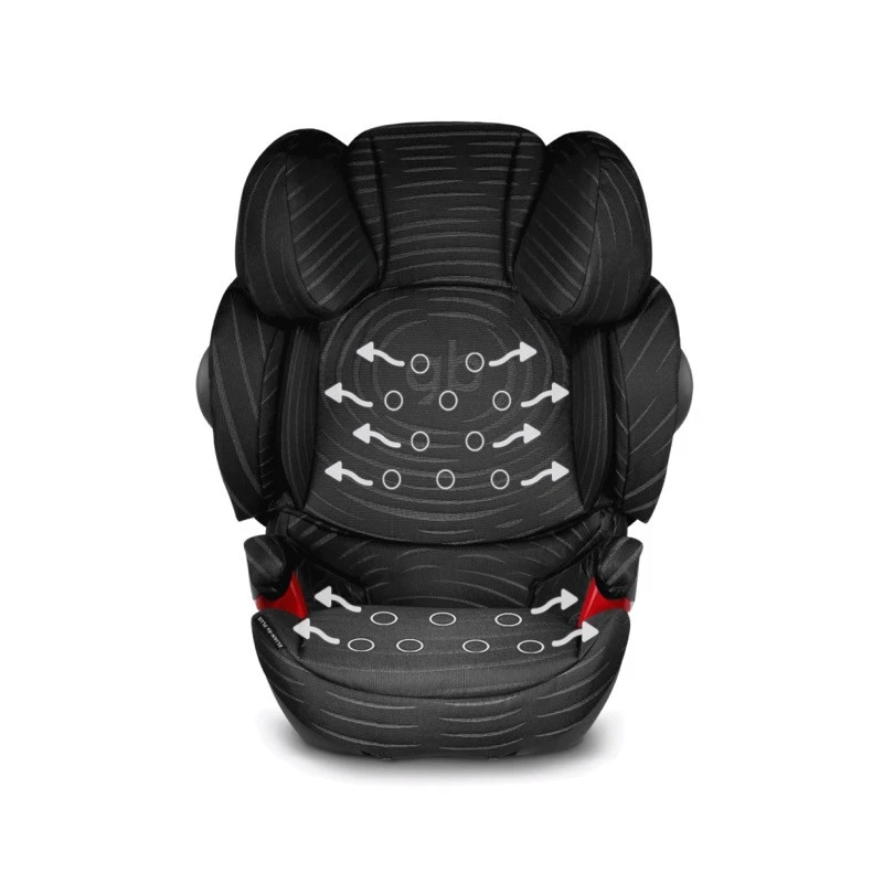 Siège Auto Gr23 Elian-Fix GB Silver Fox Grey 4 Siège Auto Gr23 Elian-Fix GB Silver Fox Grey – Image 2