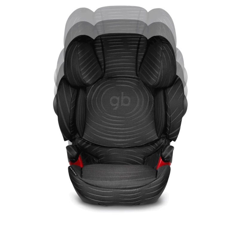 Siège Auto Gr23 Elian-Fix GB Silver Fox Grey 5 Siège Auto Gr23 Elian-Fix GB Silver Fox Grey – Image 3