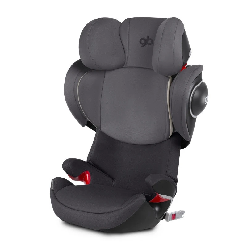 Siège Auto Gr23 Elian-Fix GB Silver Fox Grey 3 Siège Auto Gr23 Elian-Fix GB Silver Fox Grey