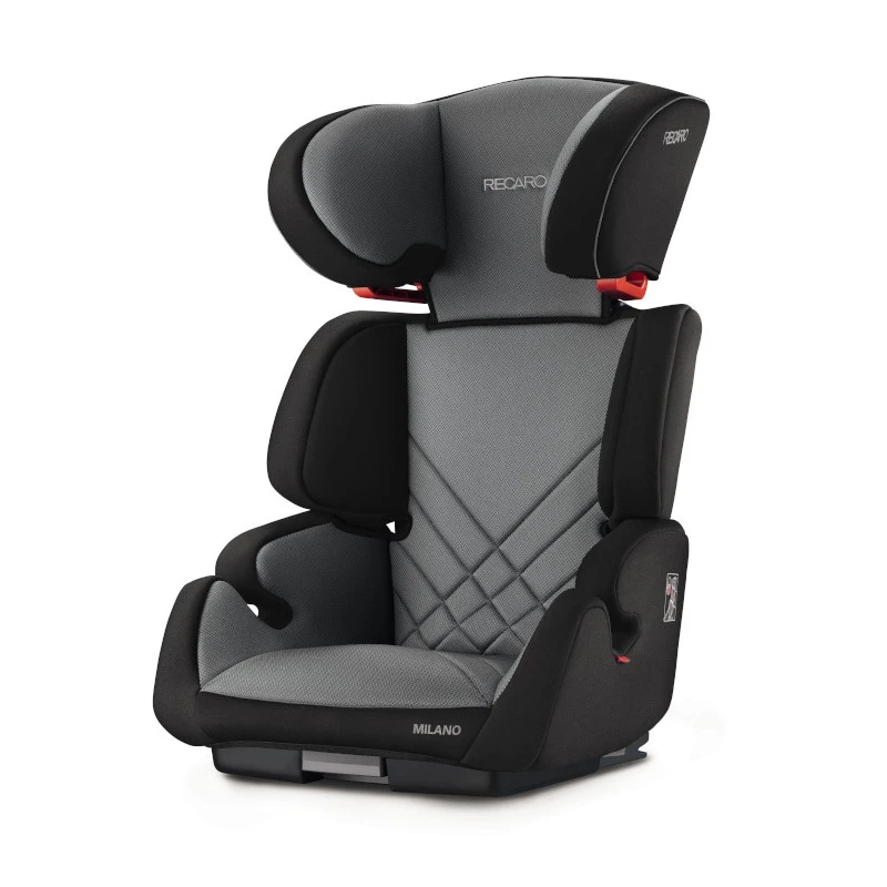 Siège Auto Gr23 Milano Seatfix RECARO Carbon Black 3 Siège Auto Gr23 Milano Seatfix RECARO Carbon Black