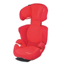 Bébé Confort Siège Auto Gr23 Rodifix Air Protect BEBE CONFORT Vivid Red