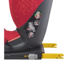 Bébé Confort Siège Auto Gr23 Rodifix Air Protect BEBE CONFORT Vivid Red -MADE4BABY BOUTIQUE siege auto gr23 rodifix air protect bebe confort vivid red 4