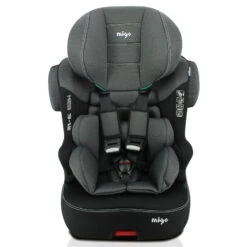 Siège-auto I Dallas Fix I-Size 76-150cm MIGO Gris/noir