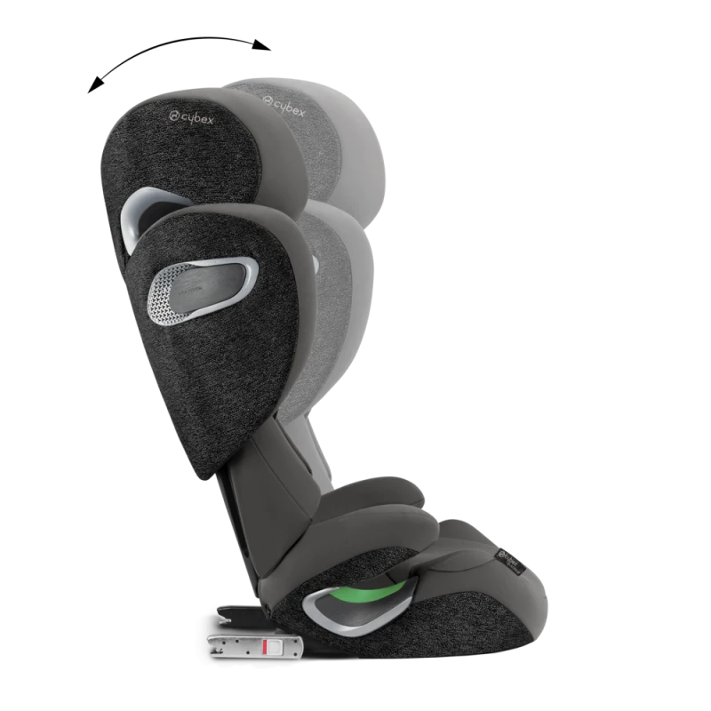 Siège-auto I-Size 100 – 150 Cm Solution T I-Fix CYBEX Mirage Grey 5 Siège-auto I-Size 100 – 150 Cm Solution T I-Fix CYBEX Mirage Grey – Image 3