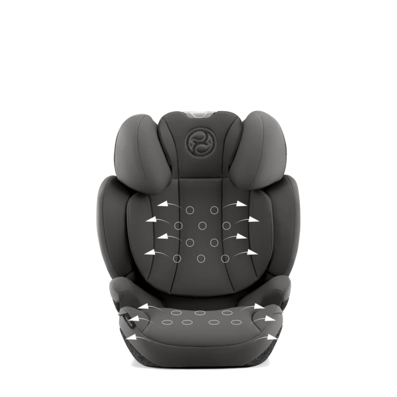 Siège-auto I-Size 100 – 150 Cm Solution T I-Fix CYBEX Mirage Grey 6 Siège-auto I-Size 100 – 150 Cm Solution T I-Fix CYBEX Mirage Grey – Image 4