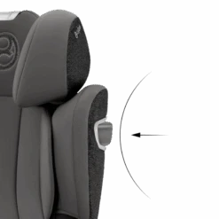 Siège-auto I-Size 100 – 150 Cm Solution T I-Fix CYBEX Mirage Grey 17 Siège-auto I-Size 100 – 150 Cm Solution T I-Fix CYBEX Mirage Grey -MADE4BABY BOUTIQUE siege auto i size 100 150 cm solution t i fix cybex mirage grey 4
