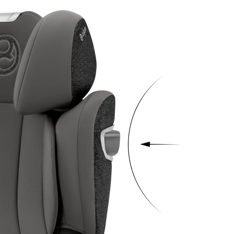 Siège-auto I-Size 100 – 150 Cm Solution T I-Fix CYBEX Mirage Grey 8 Siège-auto I-Size 100 – 150 Cm Solution T I-Fix CYBEX Mirage Grey – Image 6