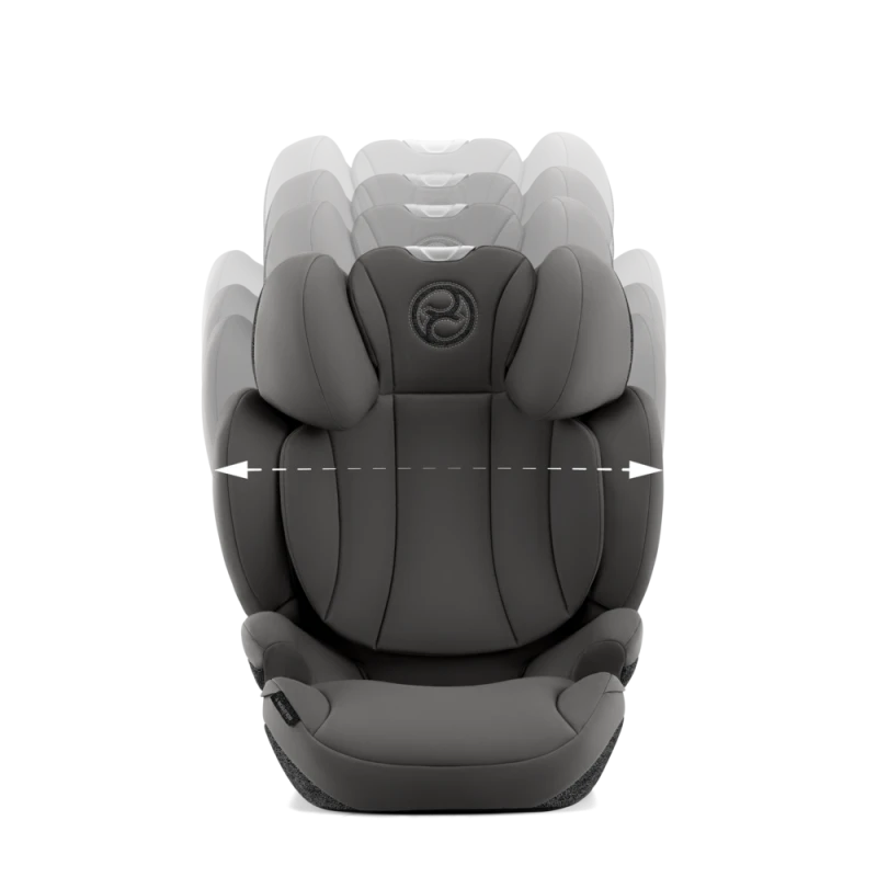 Siège-auto I-Size 100 – 150 Cm Solution T I-Fix CYBEX Mirage Grey 10 Siège-auto I-Size 100 – 150 Cm Solution T I-Fix CYBEX Mirage Grey – Image 8
