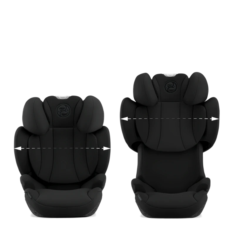 Siège-auto I-Size 100 – 150 Cm Solution T I-Fix CYBEX Sepia Black 5 Siège-auto I-Size 100 – 150 Cm Solution T I-Fix CYBEX Sepia Black – Image 3