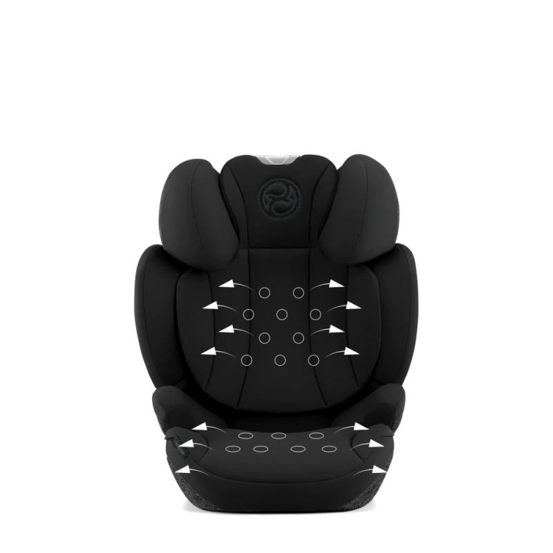 Siège-auto I-Size 100 – 150 Cm Solution T I-Fix CYBEX Sepia Black 7 Siège-auto I-Size 100 – 150 Cm Solution T I-Fix CYBEX Sepia Black – Image 5