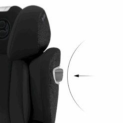 Siège-auto I-Size 100 – 150 Cm Solution T I-Fix CYBEX Sepia Black 17 Siège-auto I-Size 100 – 150 Cm Solution T I-Fix CYBEX Sepia Black -MADE4BABY BOUTIQUE siege auto i size 100 150 cm solution t i fix cybex sepia black 4